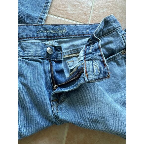 American Eagle Outfitters  Hipster skinny flare jeans  size  2 Petite - Picture 8 of 9